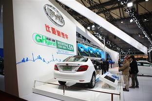 自主核心技术崛起，中国车企与国际巨头分庭抗礼